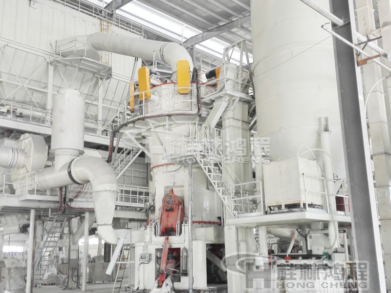 HLMX1700锂辉石磨粉机 超细立磨 325-2500目锂辉石粉磨机