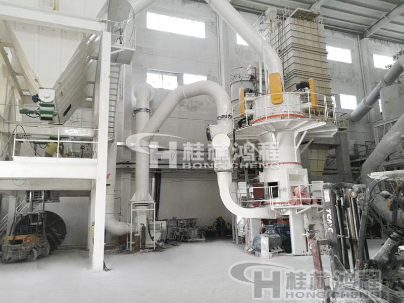 HLMX1100煤沥青立式磨粉机