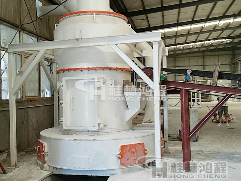 碳酸钙用雷蒙超细磨 HC1500纵摆式磨粉机 80~400目碳酸钙粉磨机