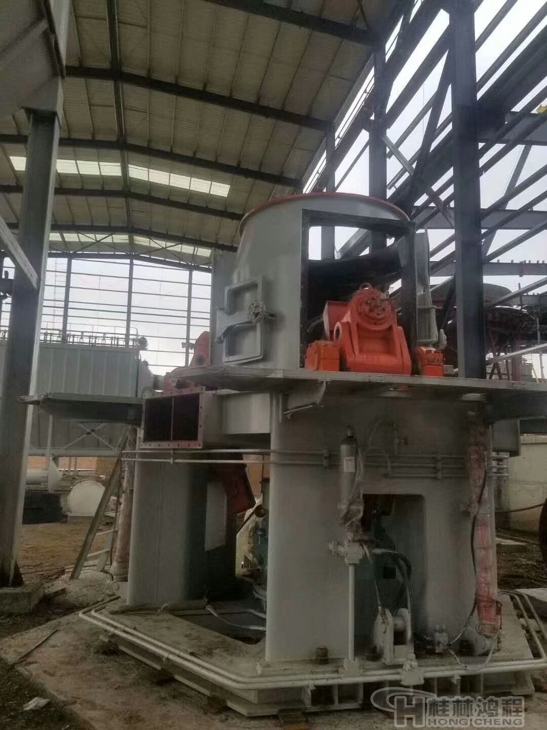 碳酸钙微粉磨 HLM碳酸钙立式磨粉机