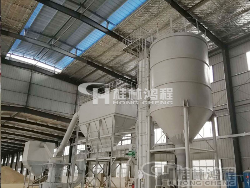 桂林鸿程400目碳酸钙用雷蒙超细磨4R3216