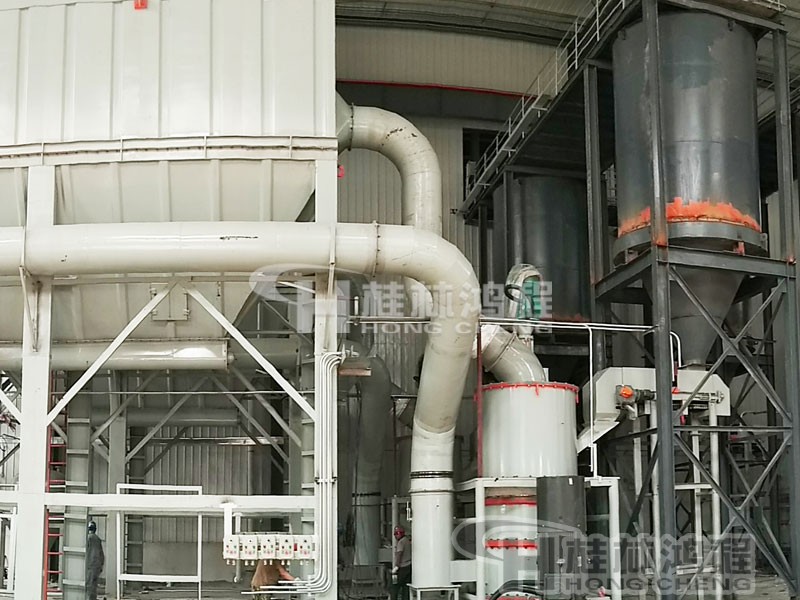 HCH1395超细环辊磨粉机(325目~2500目) HCH1395超细环辊磨粉机(325目~2500目)