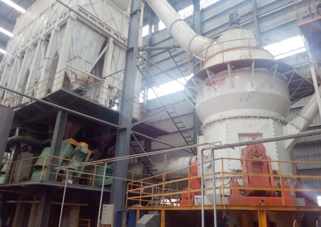 煅烧石油焦制粉立式磨粉机价格