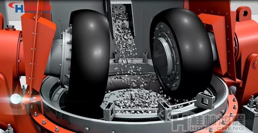 HLM立磨机工作原理 HLM立磨机工作原理