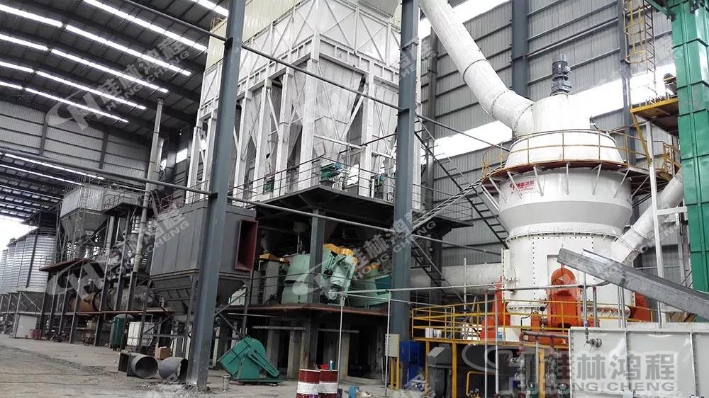 立磨厂家桂林鸿程HLM立式磨粉机 立磨厂家桂林鸿程HLM立式磨粉机