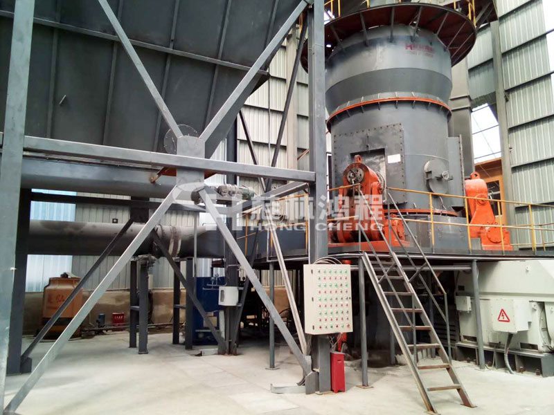 钛白粉磨粉机HLM立式磨粉机