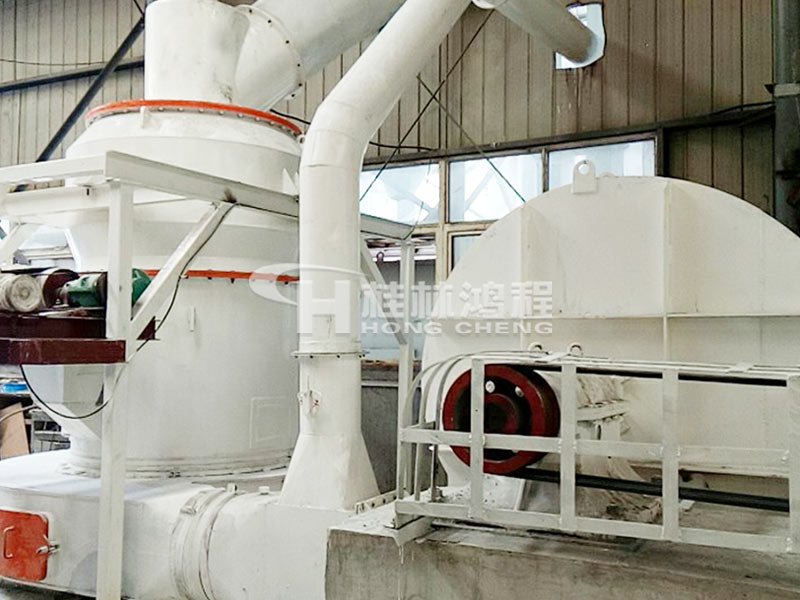 湖北某企业280目轻钙雷蒙磨加工项目
