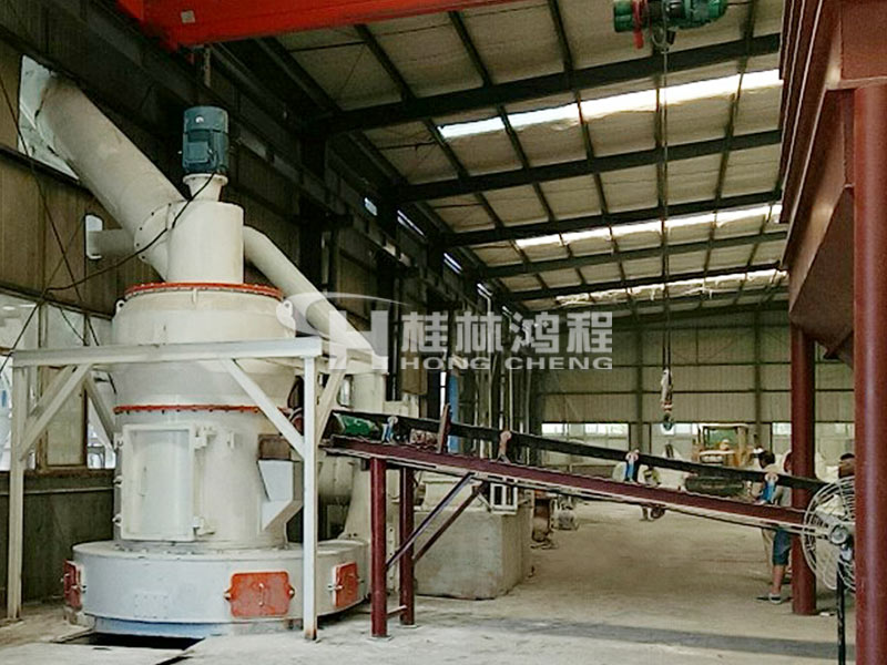 湖北某企业280目轻钙雷蒙磨加工项目