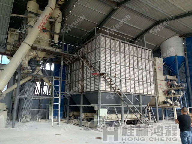 325目氢氧化钙时15吨山西朔州市活性钙粉生产线