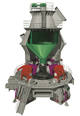 四辊立式磨粉机结构及工作原理 四辊立式磨粉机结构及工作原理