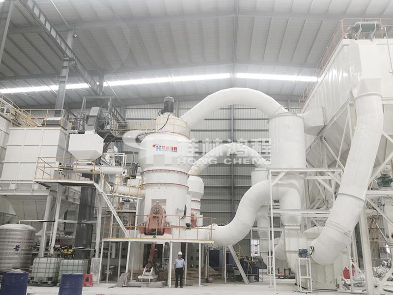 人造岗石设备HLMX超细立磨 人造岗石设备HLMX超细立磨广西客户现场