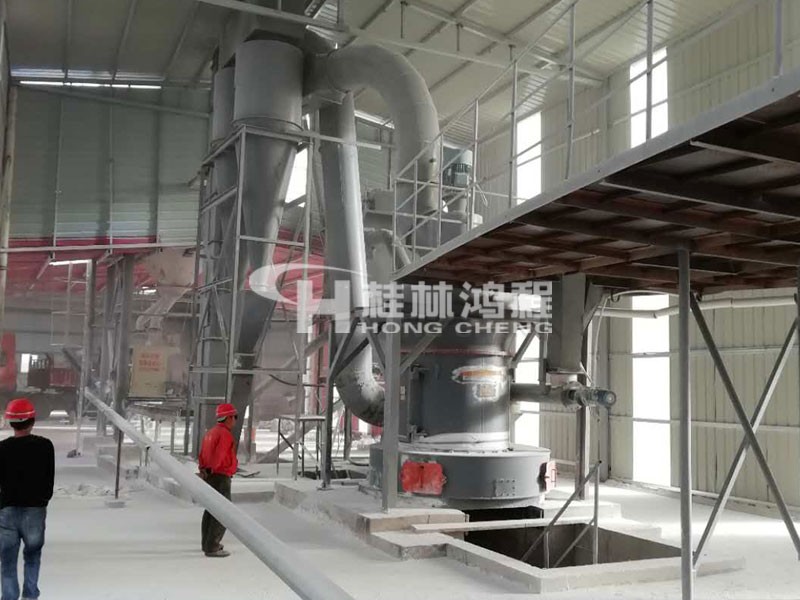 食用石膏粉磨机 HCQ雷蒙磨粉机 鸿程新疆石膏粉生产线 食用石膏粉磨机 HCQ1500雷蒙磨粉机 鸿程新疆石膏粉生产线