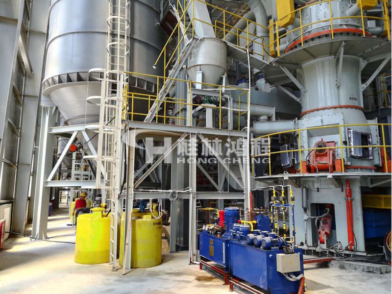 烟煤超细磨机HLMX超细立磨山西客户顺利投产 烟煤超细磨机HLMX超细立磨山西客户顺利投产