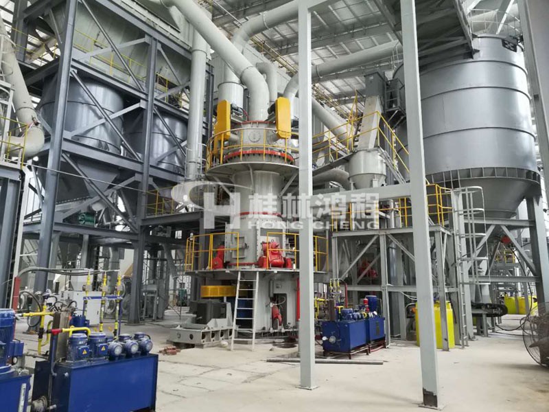 烟煤超细磨机HLMX超细立磨山西客户顺利投产 烟煤超细磨机HLMX超细立磨山西客户顺利投产