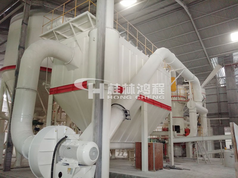 粉煤灰的超细粉磨HLMX超细立磨客户现场 粉煤灰的超细粉磨HLMX超细立磨客户现场