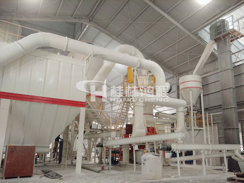 锂辉石微粉磨HLMX超细立磨