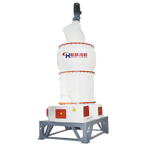 石灰石雷蒙磨-325目超细矿石磨粉机:HC1500摆式磨粉机主机