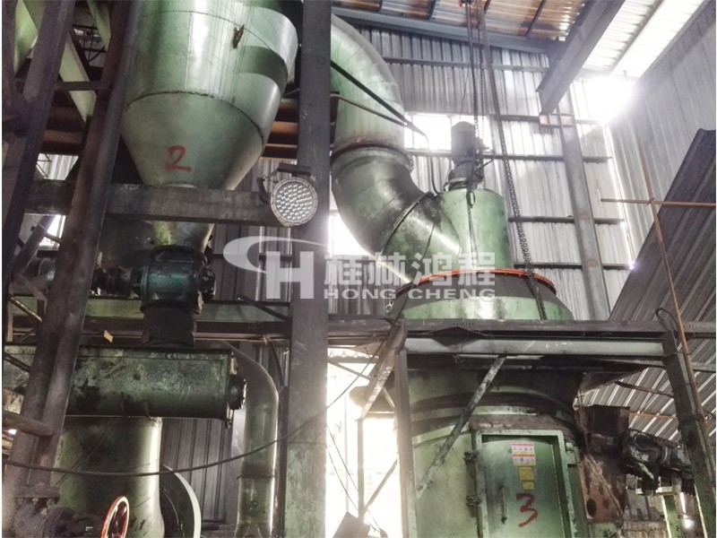 高速辊式磨煤机江西某火力发电厂顺利投入使用 HC1700高速辊式磨煤机江西某火力发电厂顺利投入使用