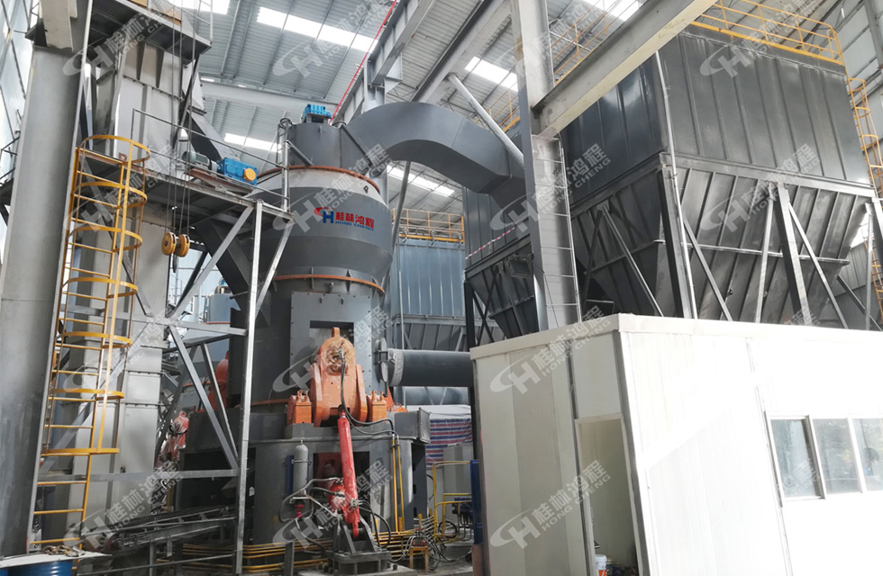 碳酸钙磨粉机HLM1700碳酸钙立磨