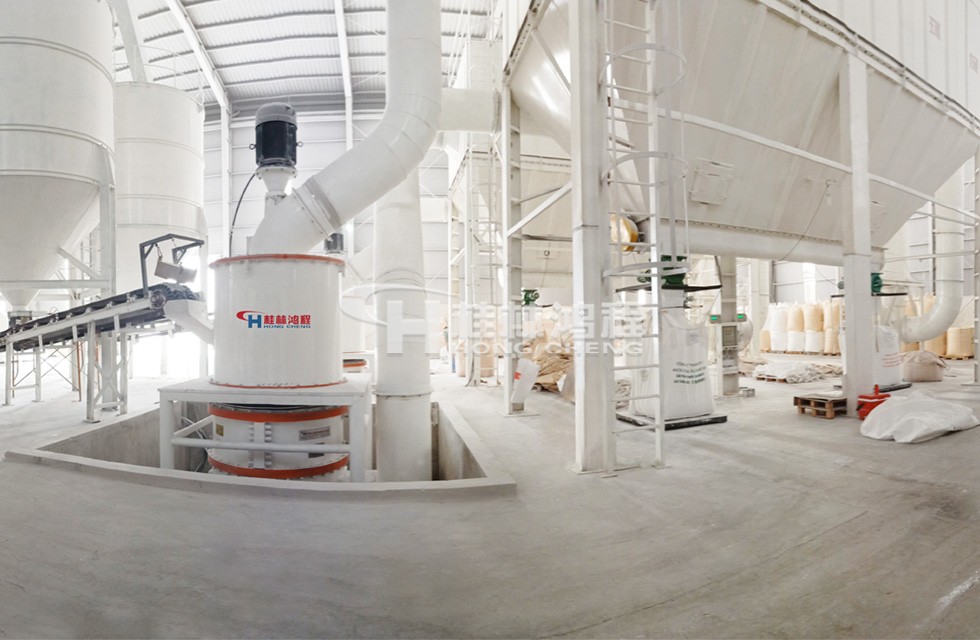 矿物磨粉设备机械厂家桂林鸿程