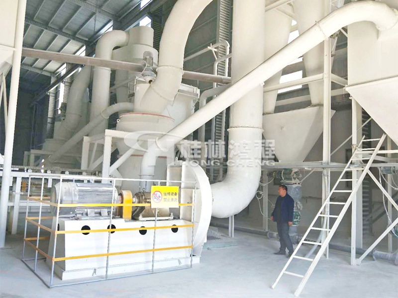 桂林鸿程雷蒙粉磨机HC1500摆式磨粉机 桂林鸿程雷蒙粉磨机HC1500摆式磨粉机