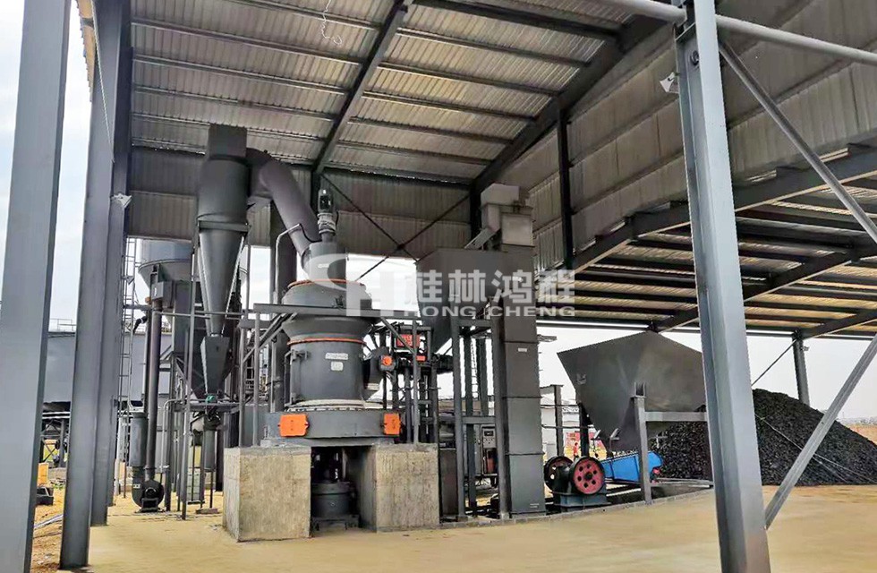 桂林鸿程大型雷蒙粉磨机 HC2500纵摆磨粉机 磨煤机 桂林鸿程大型雷蒙粉磨机 HC2500纵摆磨粉机 磨煤机