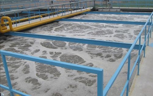 活性焦的用途：工业污水净化处理