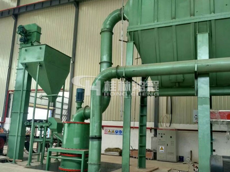 小型超细研磨机300目磨粉机:HCH780超细环辊磨粉机 小型超细研磨机300目磨粉机:HCH780超细环辊磨粉机