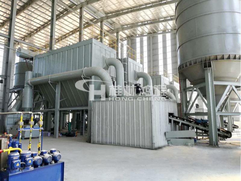 石粉纸生产线生产配套设备HCH超细环辊磨粉机2500目 石粉纸生产线生产配套设备HCH超细环辊磨粉机2500目