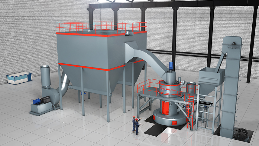 HC雷蒙磨粉机石粉纸生产线生产配套设备及石粉生产工艺