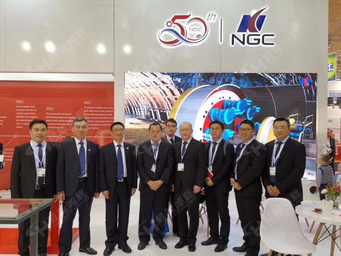 磨粉机厂家桂林鸿程参加汉诺威工业展学习德国人设计 磨粉机厂家桂林鸿程参加汉诺威工业展学习德国人设计