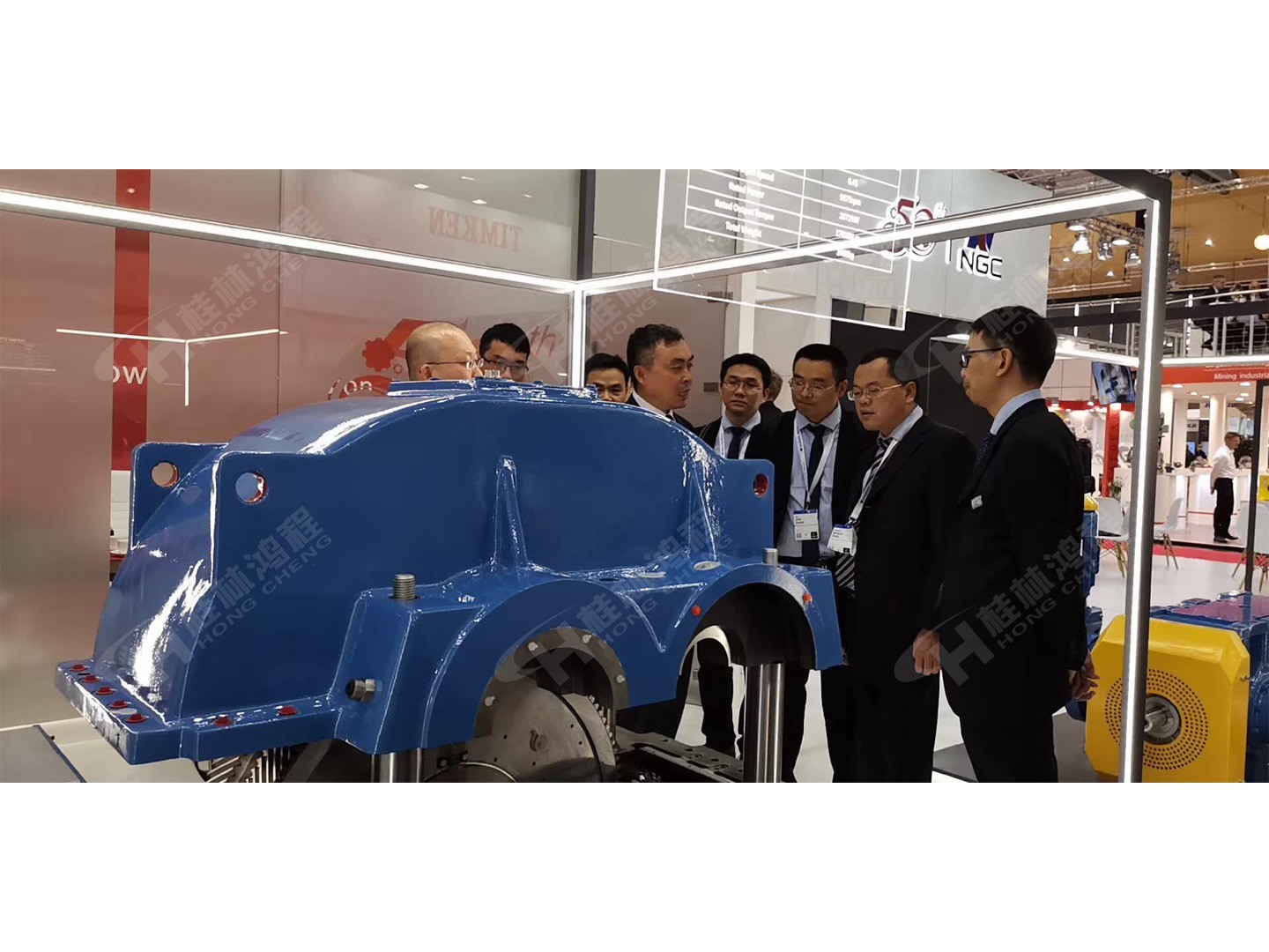 磨粉机厂家桂林鸿程参加汉诺威工业展学习德国人设计 磨粉机厂家桂林鸿程参加汉诺威工业展学习德国人设计