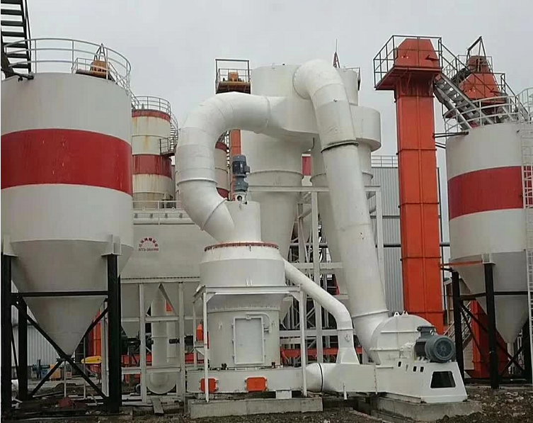 碳酸钙用雷蒙粉磨机HC纵摆式磨粉机 碳酸钙用雷蒙粉磨机HC纵摆式磨粉机