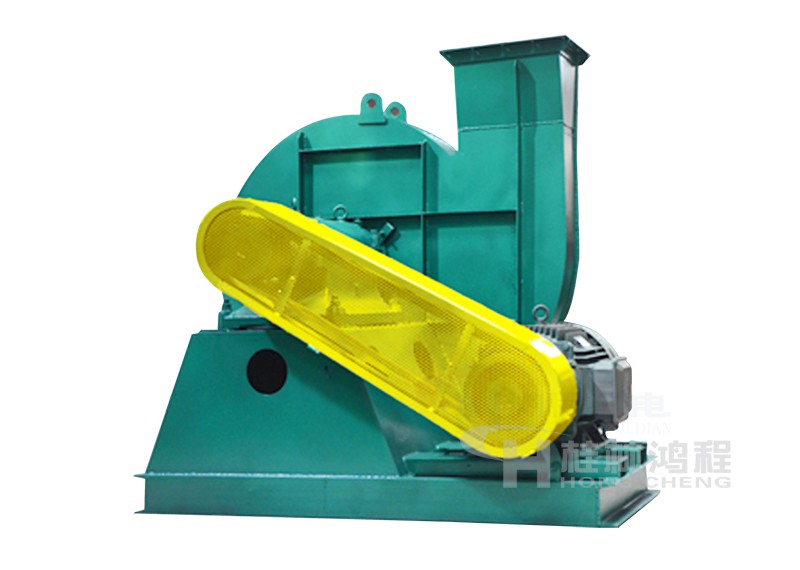 矿渣立式辊磨机配套设备型高压离心通风机