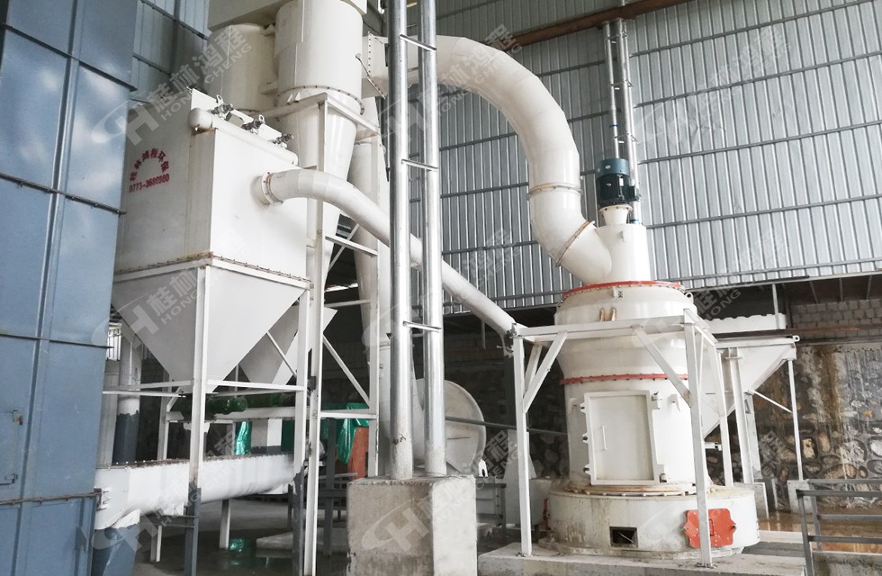 石灰粉生产线设备:HC摆式磨粉机 HC1700Q石灰粉生产线设备:HC摆式磨粉机
