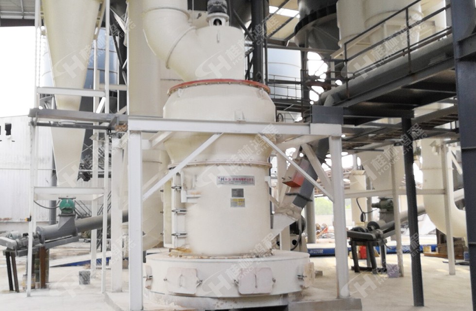 200目电厂石灰石粉磨设备安徽HC1500摆式雷蒙磨粉机生产线正式投产 200目电厂石灰石粉磨设备安徽广德县HC1500摆式雷蒙磨粉机生产线正式投产