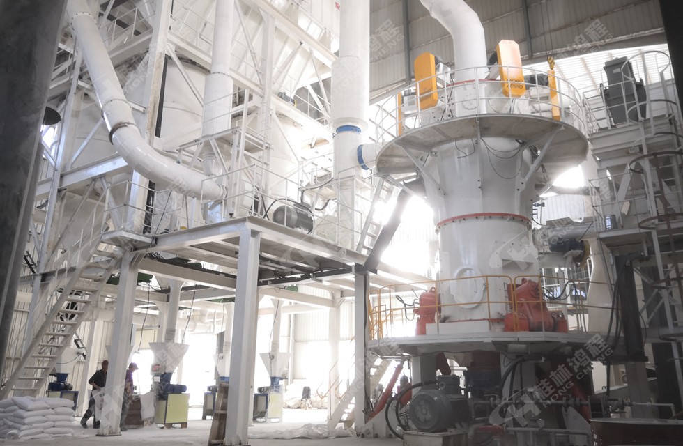 hlmx1300石灰石粉立磨安徽生产线4月上线运行 hlmx1300石灰石粉立磨安徽生产线4月上线运行