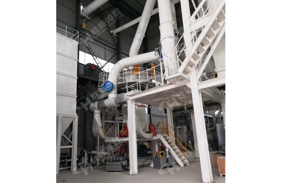 hlmx1300石灰石粉立磨安徽生产线4月上线运行 hlmx1300石灰石粉立磨安徽生产线4月上线运行