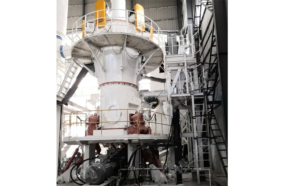 hlmx1300石灰石粉立磨安徽生产线4月上线运行 hlmx1300石灰石粉立磨安徽生产线4月上线运行