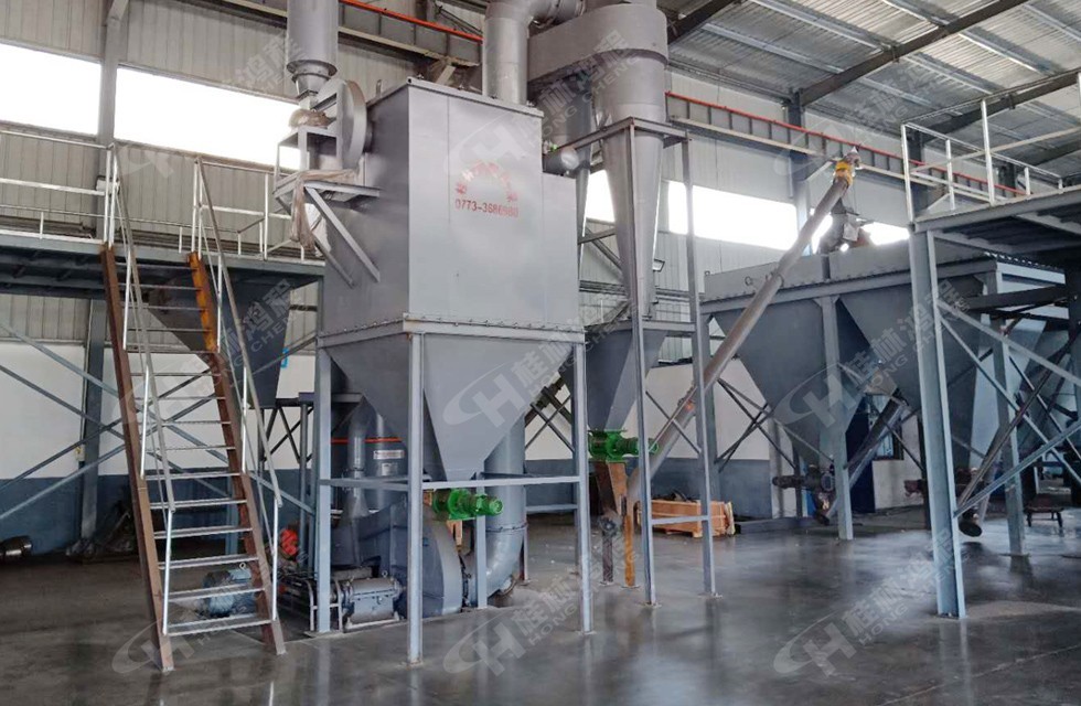 桂林鸿程磨粉机厂家 雷蒙磨的种类一:传统R型雷蒙磨 桂林鸿程磨粉机厂家 雷蒙磨的种类一:传统R型雷蒙磨