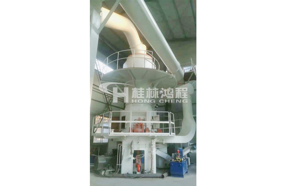 HLM矿石小型立式磨粉机100目200目环保磨机