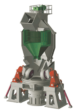 双辊立式磨粉机结构及工作原理