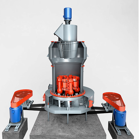 HC悬辊摆式磨粉机主机结构