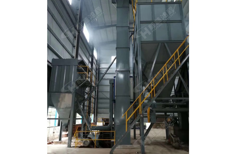 环保石膏粉生产线设备HC1700纵摆磨粉机 环保石膏粉生产线设备HC1700纵摆磨粉机