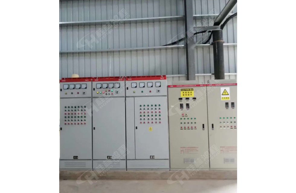 环保石膏粉生产线设备HC1700纵摆磨粉机PLC中控系统 环保石膏粉生产线设备HC1700纵摆磨粉机PLC中控系统