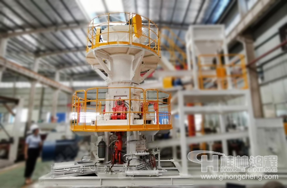 超微细炭黑磨粉机HLMX600立磨 超微细炭黑磨粉机HLMX600立磨