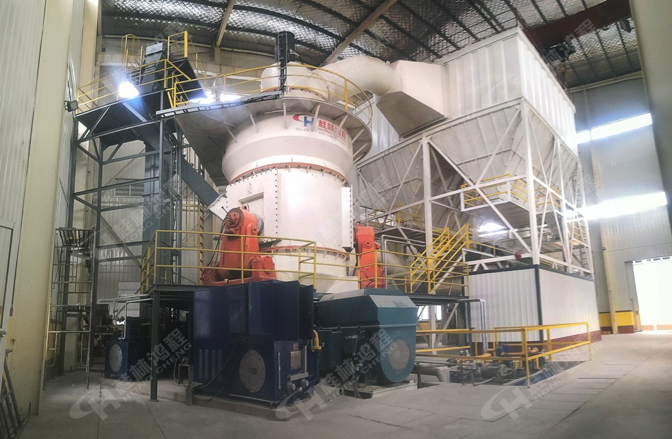 桂林鸿程100目325目400目HLM2400铝矾土立磨 桂林鸿程100目325目400目铝矾土立磨