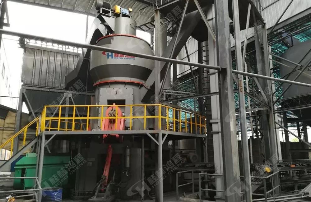 术业有专攻桂林鸿程立磨设备案例精展