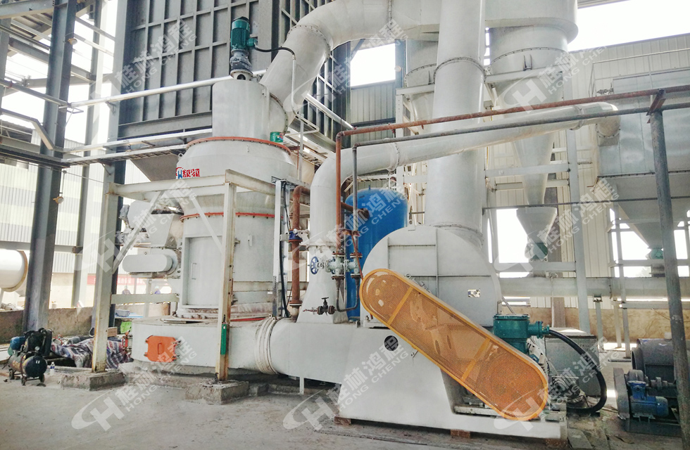 HC1700纵摆式磨粉机以硬核实力，助攻粉体行业腾飞！