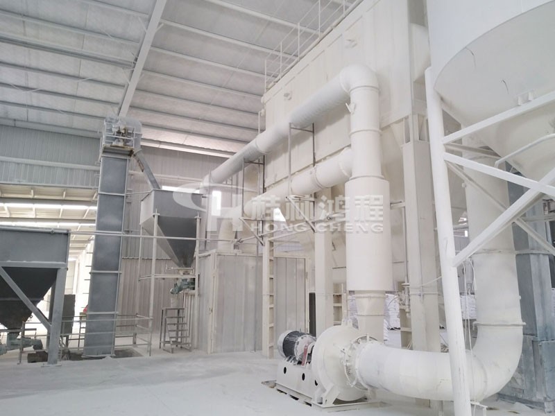 硫石膏粉磨机设备HCH超细环辊磨价格 HCH980硫石膏粉磨机设备超细环辊磨价格